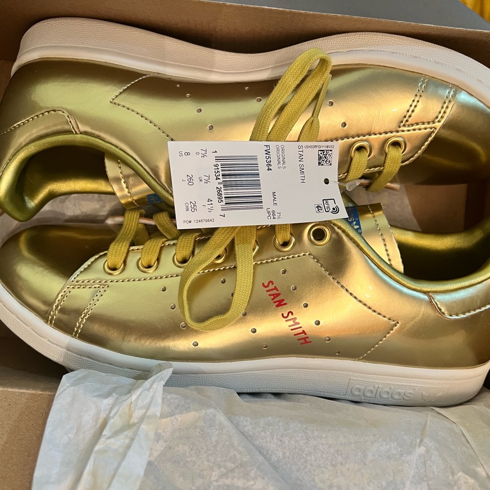 Adidas Gold Stan Smith